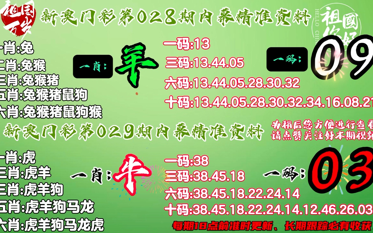 新澳门最准一肖,精选解释解析落实